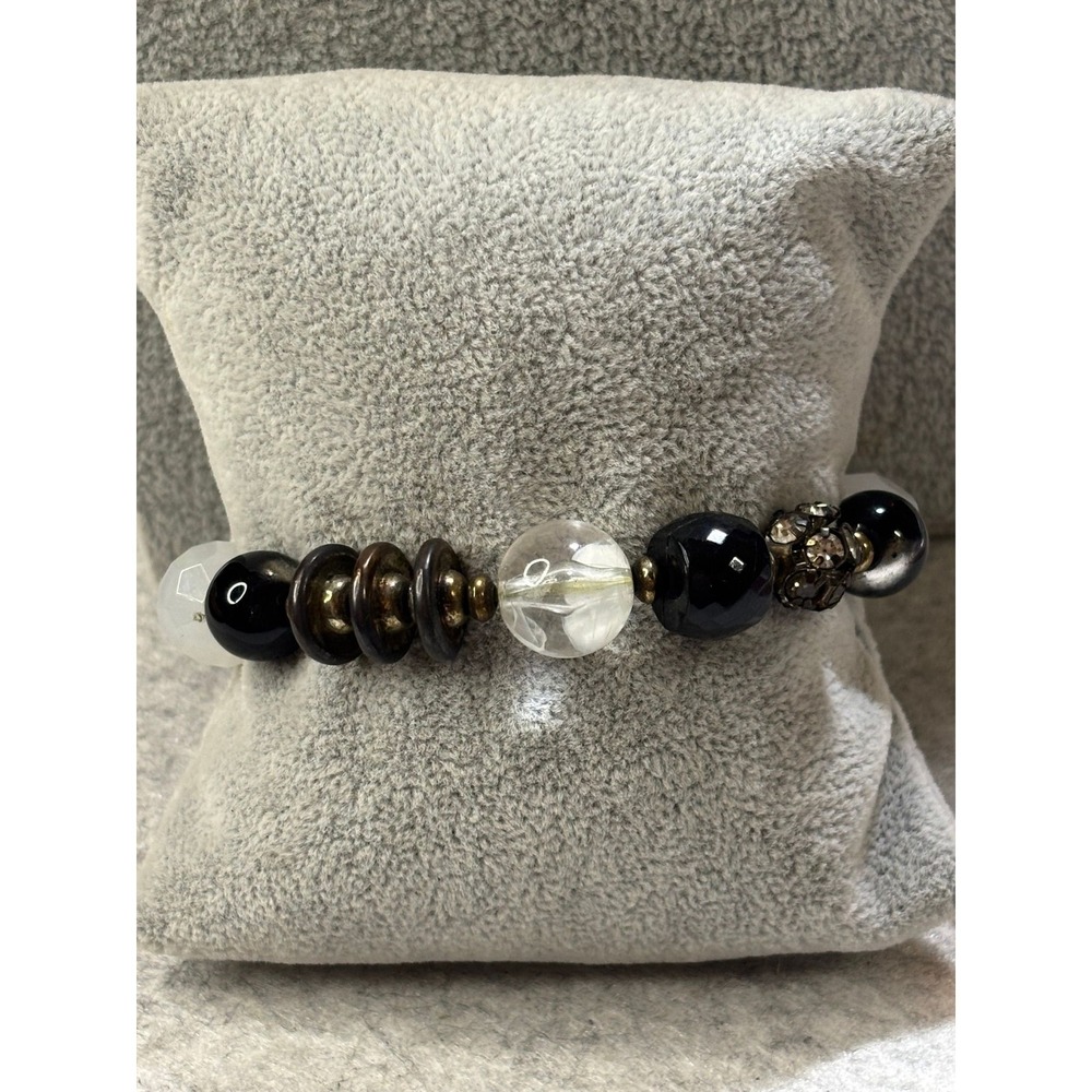 #21. Multi-material Stretch Bracelet